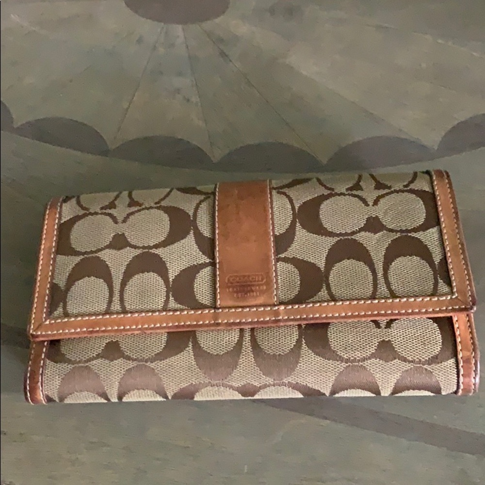 Coach wallet